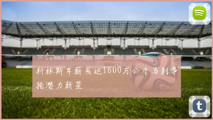 科林斯年薪或达1600万公牛马刺争抢潜力新星