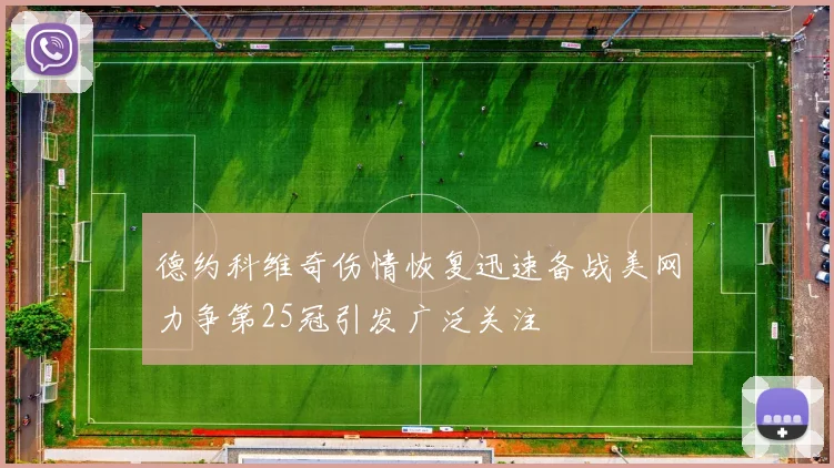 德约科维奇伤情恢复迅速备战美网力争第25冠引发广泛关注